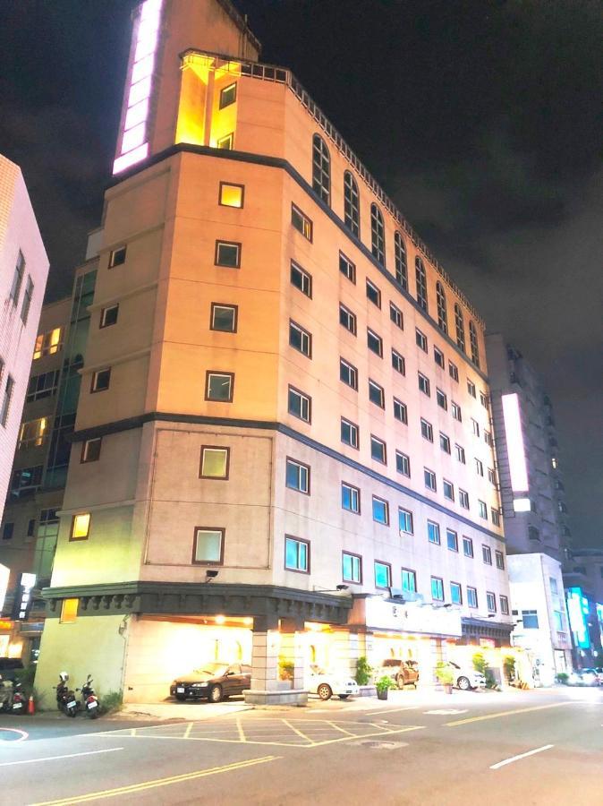 푸이시 비즈니스 호텔 신주 외부 사진
