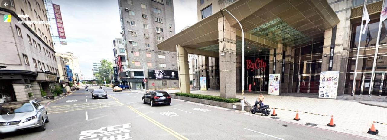 푸이시 비즈니스 호텔 신주 외부 사진